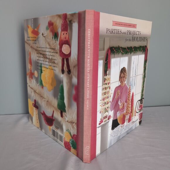 Christmas with Martha Stewart Living Vol. 4 Parties & Projects for the Holidays - Picture 3 of 13